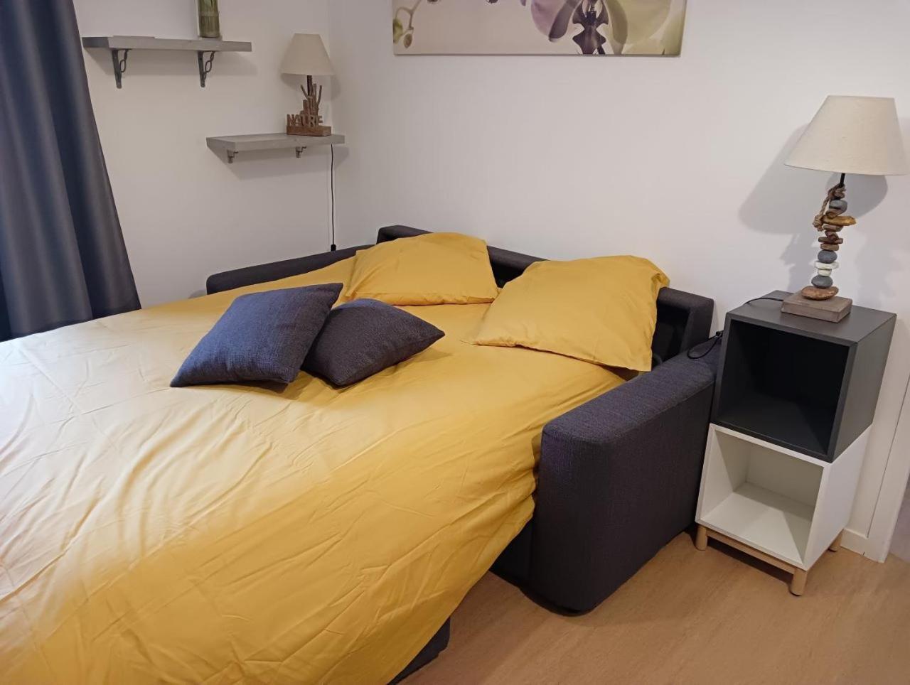 La Marmotte Appartement T2 Classe 3 Etoiles オリュ・レ・バン エクステリア 写真