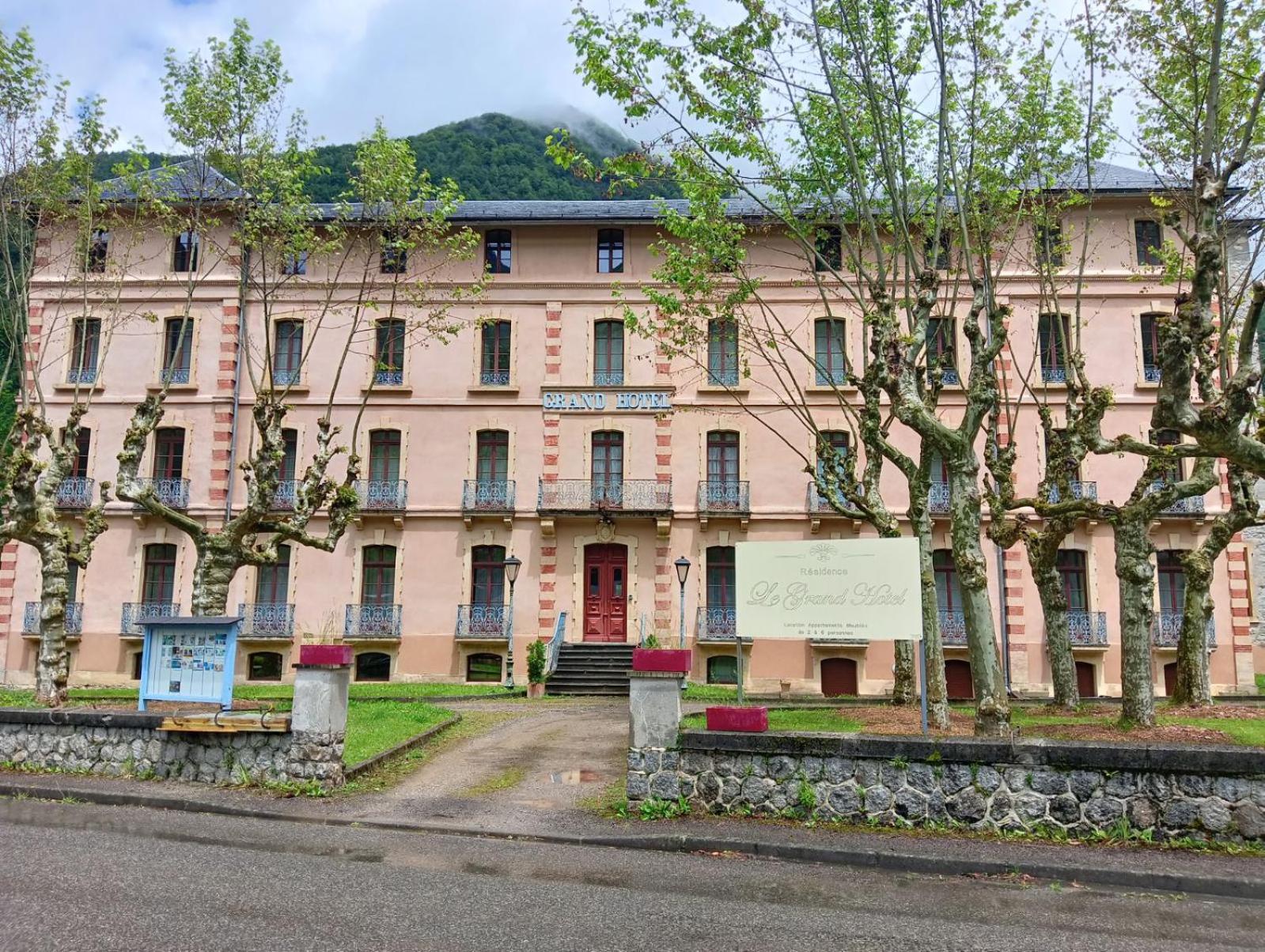 La Marmotte Appartement T2 Classe 3 Etoiles オリュ・レ・バン エクステリア 写真